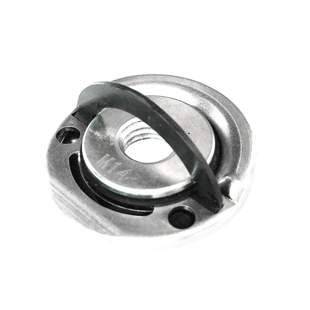 Угловая шлифовальная машина M14 резьба 115 мм/125 мм внутренняя и внешняя фланцевые