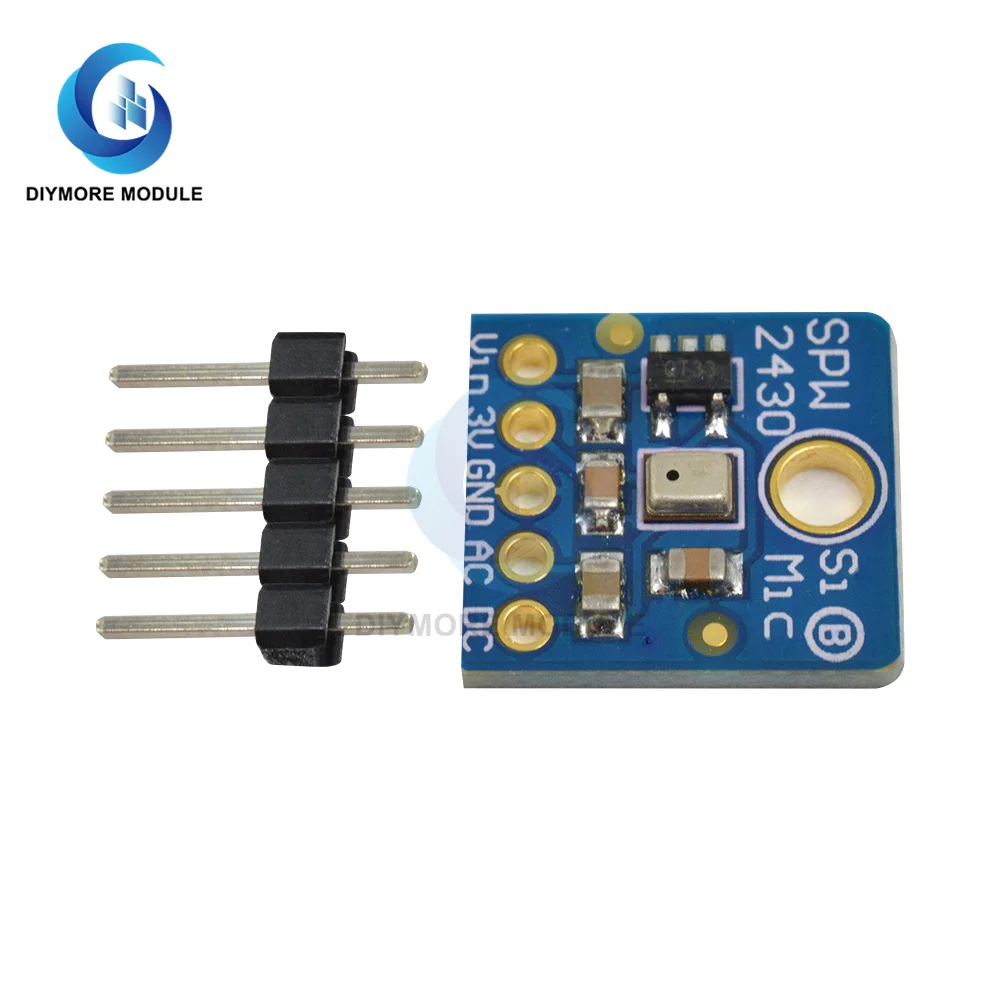 Микрофон SPW2430 MEMS модуль датчика обнаружения звука микрофон для голосовых