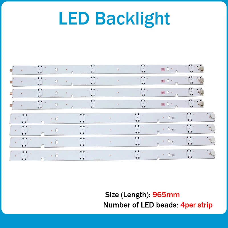 

New 40 PCS LED backlight strip for 47L6353DB SVT470A53_REV05_R SVT470A53_REV05_L