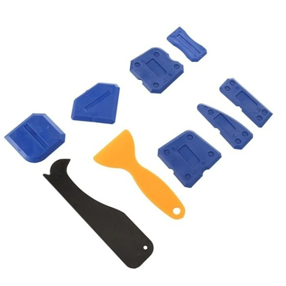 

Negative Angle scraper glass spatula glue beauty seam tool Angle scraper