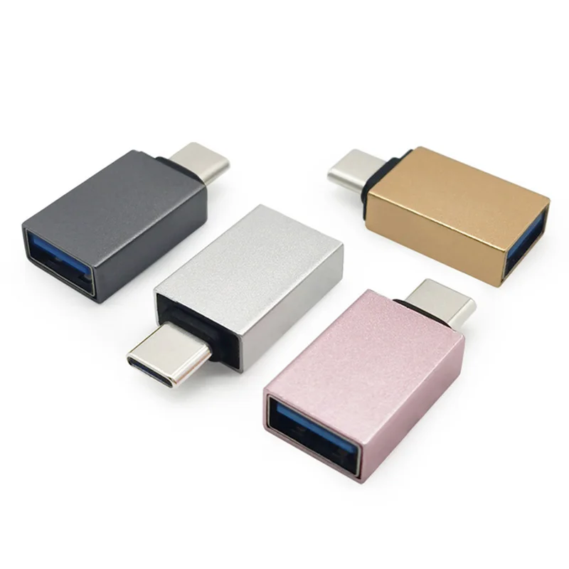 Адаптер USB Type C OTG 3 0 Micro к usb конвертер для планшета жесткого диска флэш накопителя
