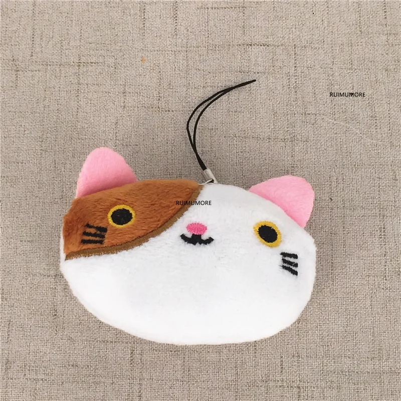 1 шт цвет случайный-милый Кот плюшевые игрушки-подарок 5 см чучело брелок для