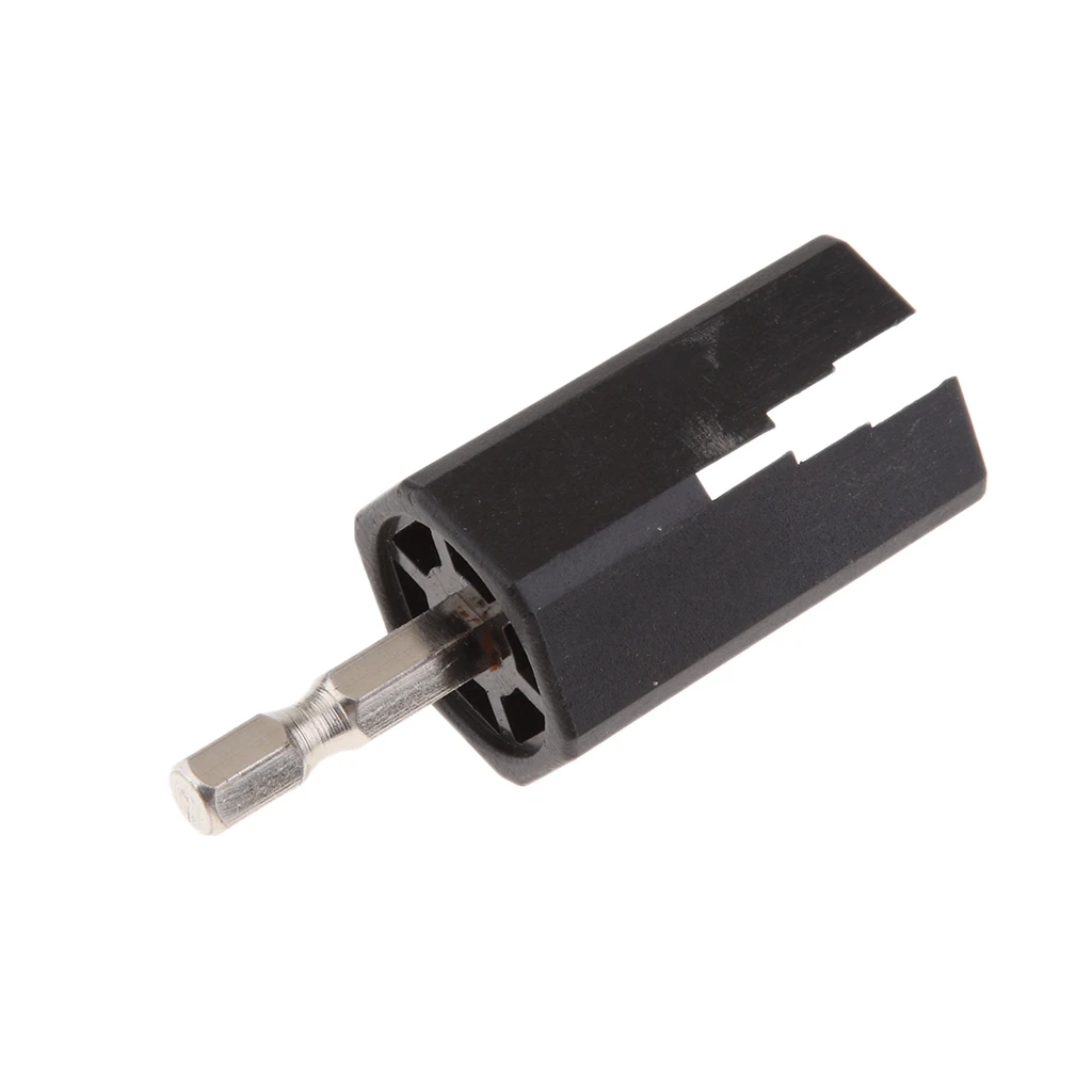 

Guitar String Winder Head Tool Assemble Electric Drill Instrument Parts Accs