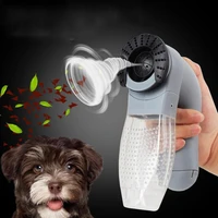 top selling product electric pet hair suction device portable pet massage cleaning vacuum cleaner brush hair removes animal hair