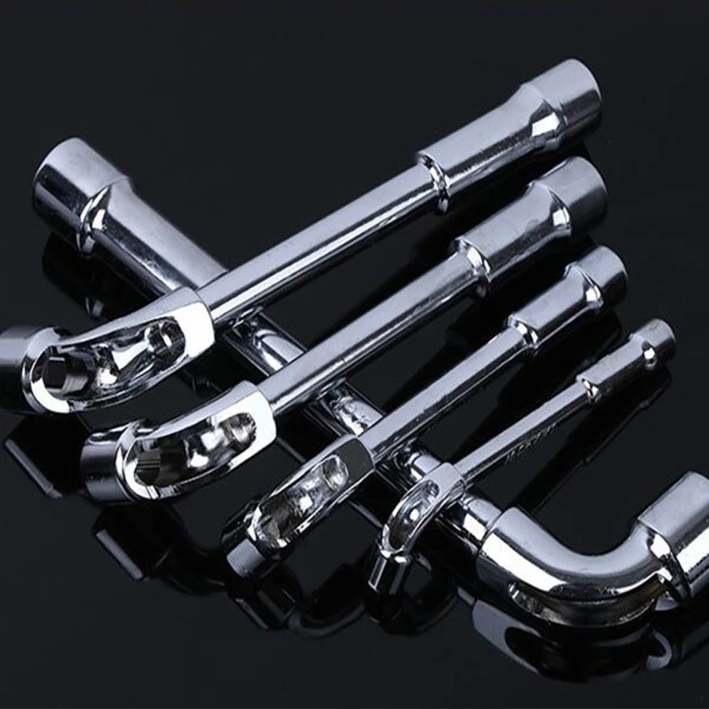 Car Repair Torque Wrench Set L Type Socket 7/12PCS High Carbon Steel Spanner Keys with Pouch Pack |