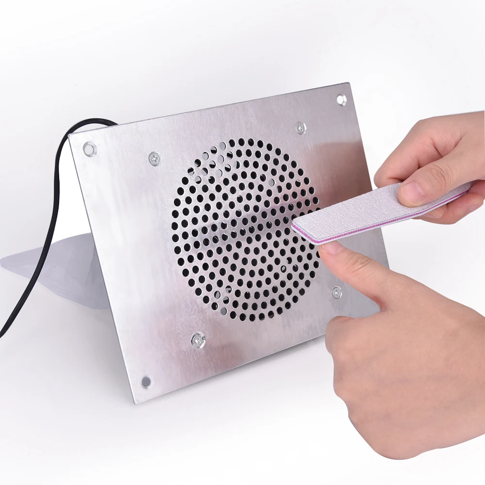 25 Вт пылесборник для ногтей всасывающий мощный пылесос инструменты маникюра с 3