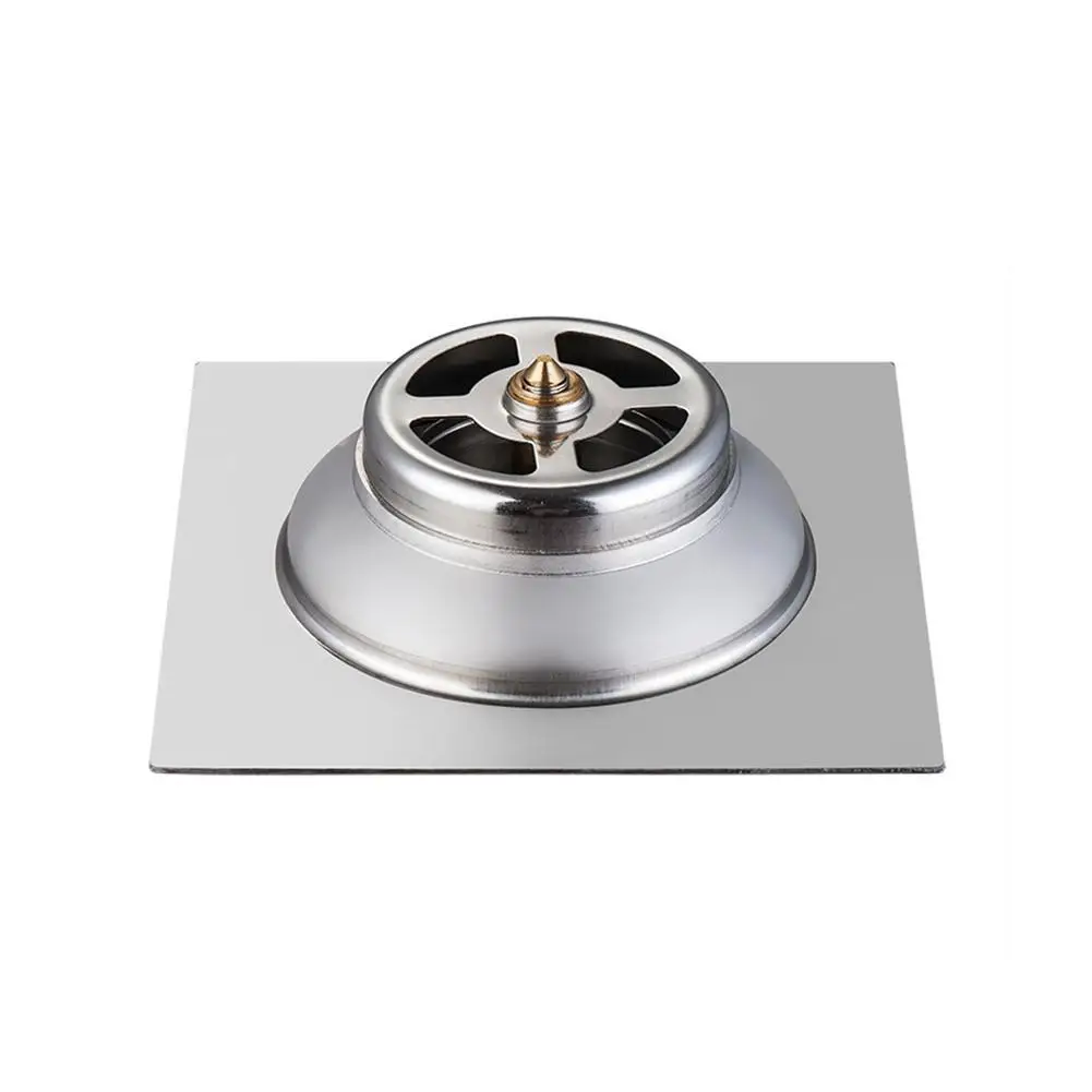 

Bounce Floor Drain Steel Square Bounce Floor Drain Small Foot Bounce Type Deodorant Floor Drain Pedal Type