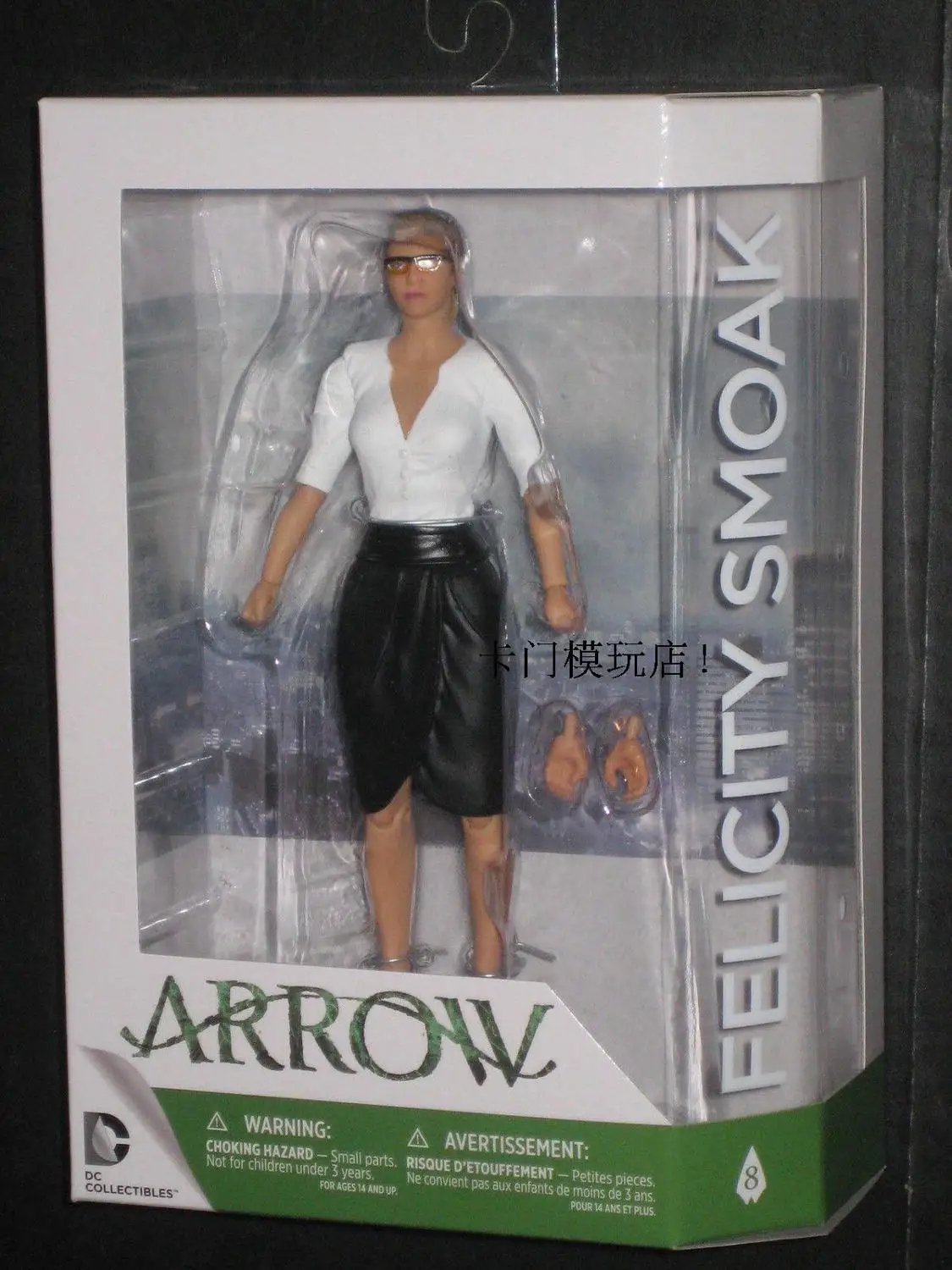 DC Comics Green Arrow серия Hacker IT women Felicity Smoak коллективные игрушки 16 см