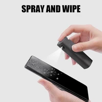 portable phone pc screen cleaner spray microfiber cloth set glasses tools for ipaid computer screen cleaner