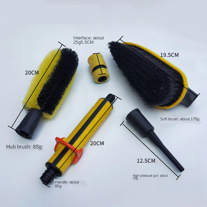 Водяной пистолет высокого давления набор утопленных насосов для мойки