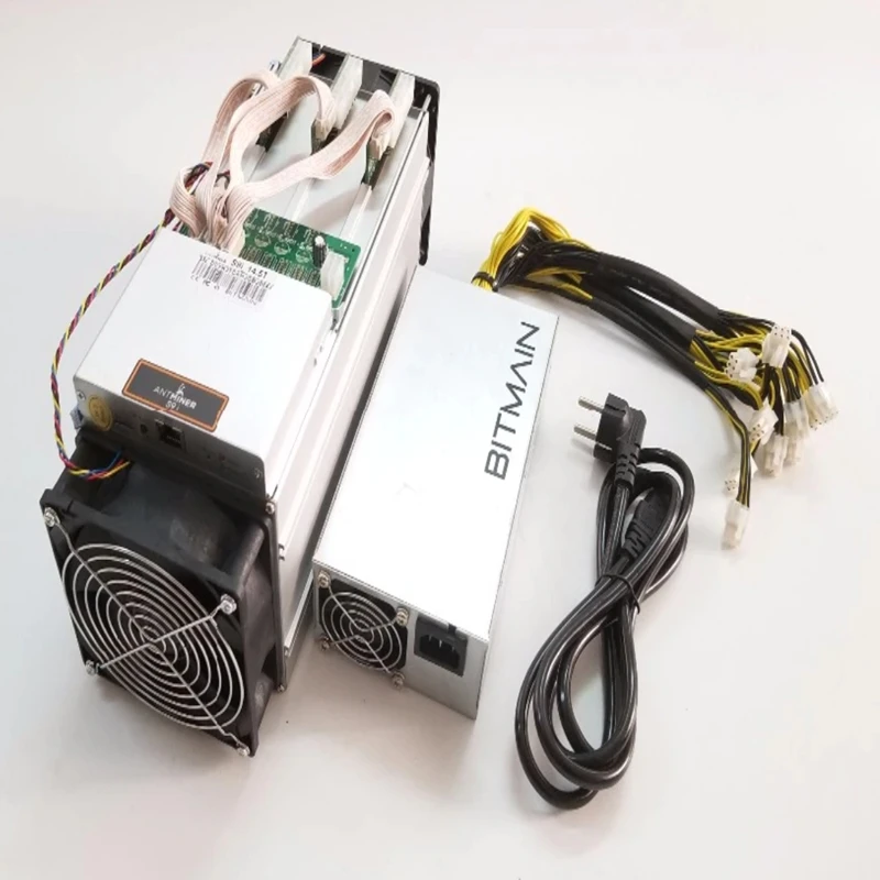Used Antminer S9j 14.5TH/s 16nm asic miner Bitcoin Miner BTC Mining Machine better than antminer s9 | Компьютеры и офис