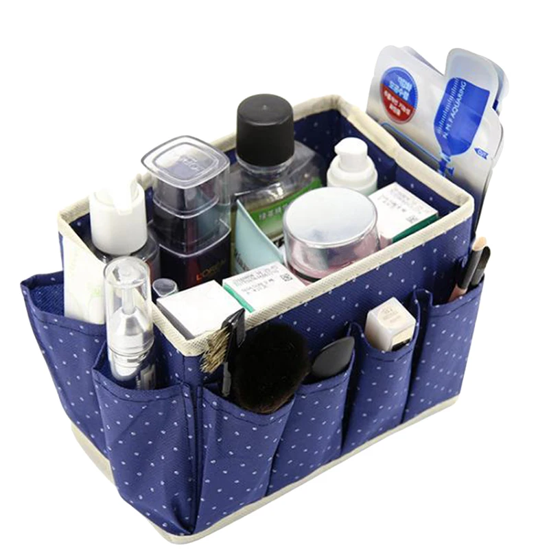 Нетканый тканевый ящик для хранения офиса складной офисный органайзер модные