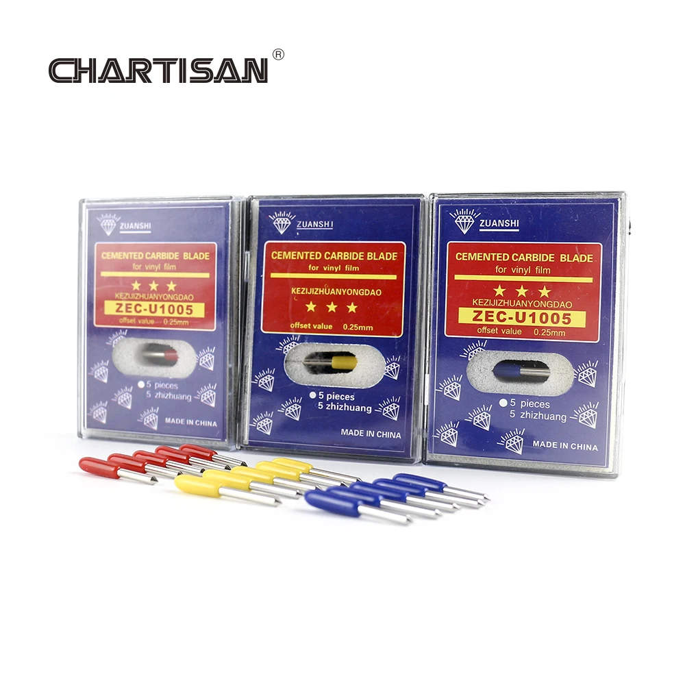 Резак для надписей 30, 45, 60 градусов, режущий плоттер Roland, лезвие и держатель для винилового резака