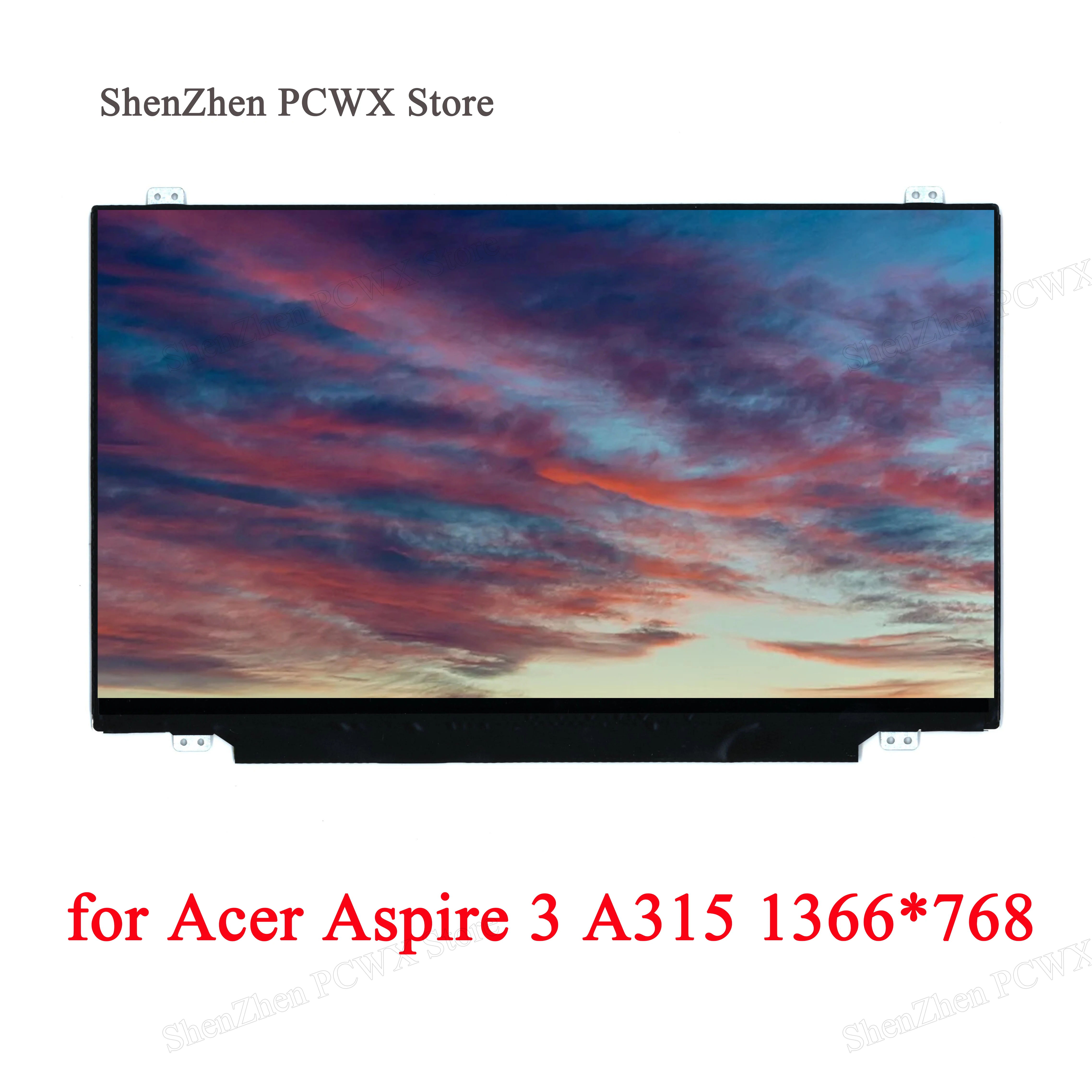 Для Acer Aspire 3 A315 LCD WLED Matrix 15 6 &quotНоутбук HD 1366*768 eDP 30 контактов панель для BOE Innolux AUO LG