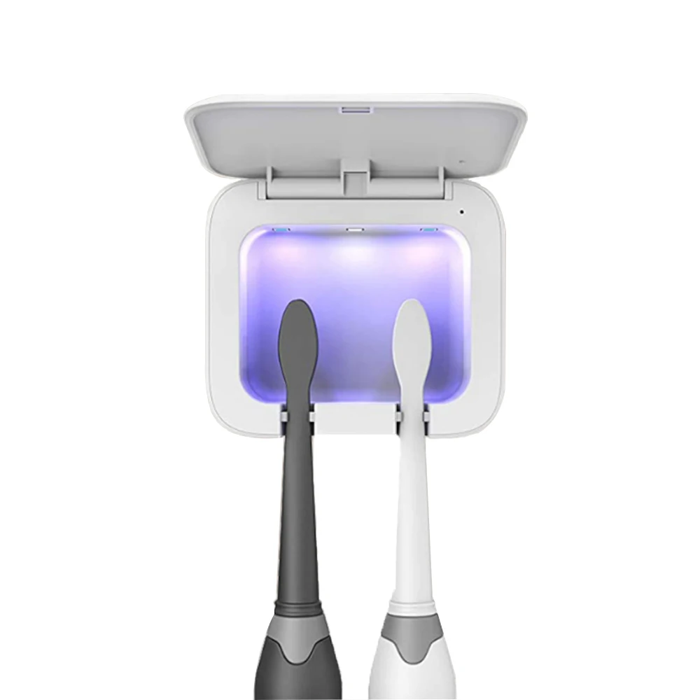 Настенный УФ стерилизатор для зубных щеток домашний держатель с глубоким