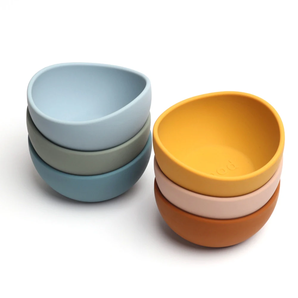 

Силиконовая посуда для кормления детей, без бисфенола А