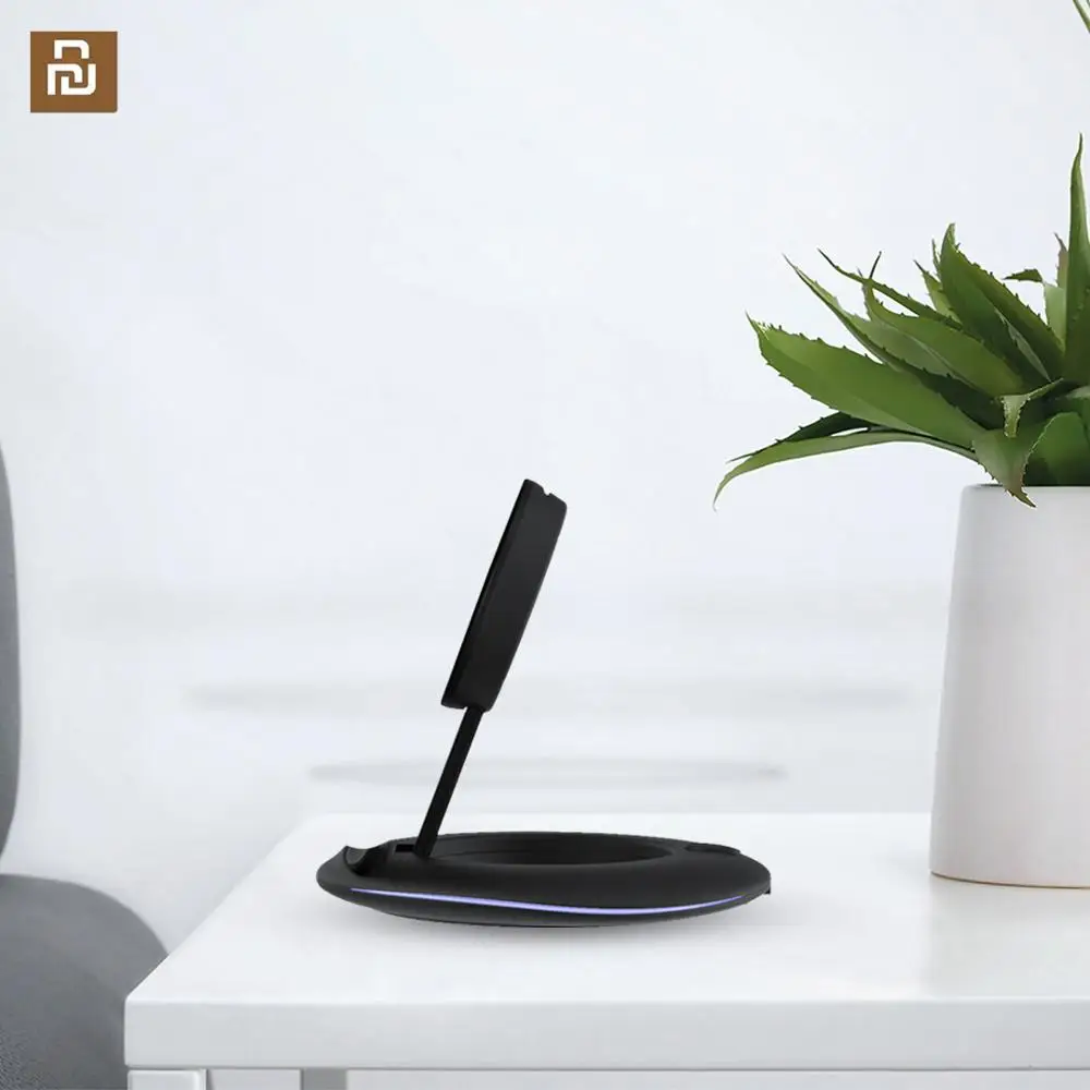 

New Youpin Boway Z1 folding wireless charger black horizontal vertical and horizonta 7.5W/10W fast charge