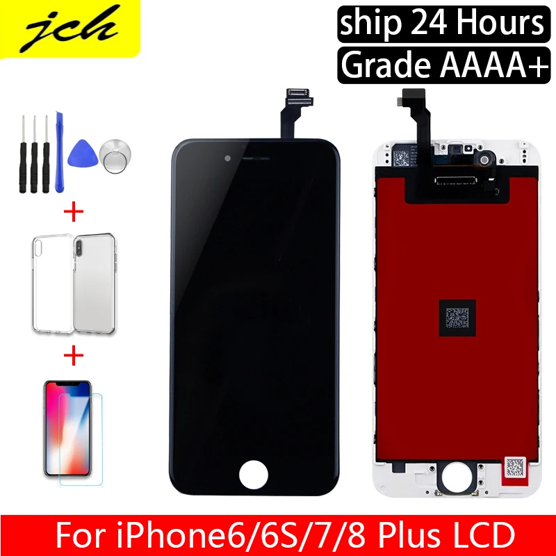 

AAAA Grade For iPhone 6 6S 6Plus 6S Plus LCD With Perfect 3D Touch Screen Digitizer Assembly For iPhone 6S 7 8 Display Pantalla