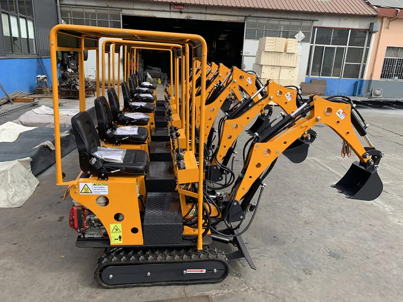 

Hydraulic Mini Excavator 1000KG