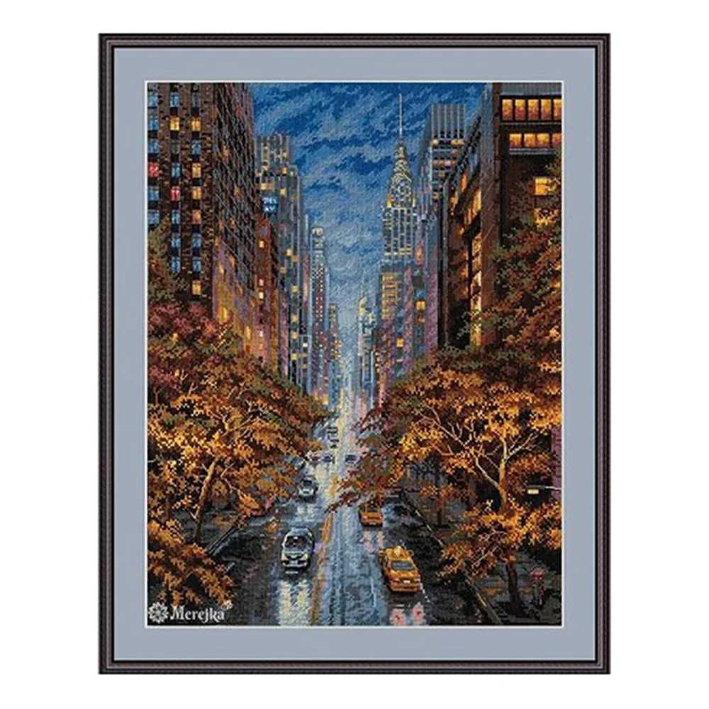 

ZZ5143 For Needlework Kit NOT PRINTED Cross stich Painting Set Cross Stitch Kits Cross-stitch Embroidery Set Stitch Kits Cross