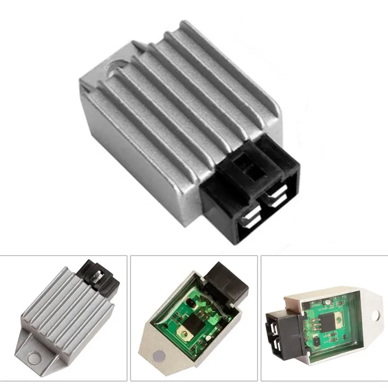 

Motorcycle Voltage Regulator Rectifier 4Pin For GY6 50cc 125cc 150cc Scooter