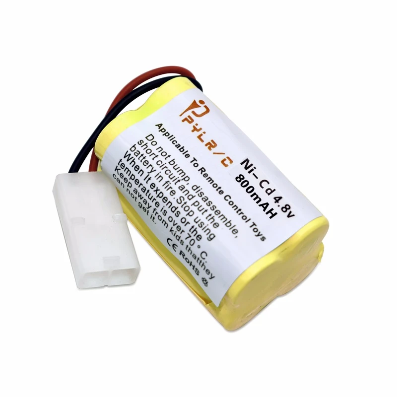 

(TAMIYA Plug) 4.8v 800mah NICD Battery For Rc toys Cars Boats Tanks Robots Guns AA NI-CD Battery 4.8v Rechargeable Battery Pack