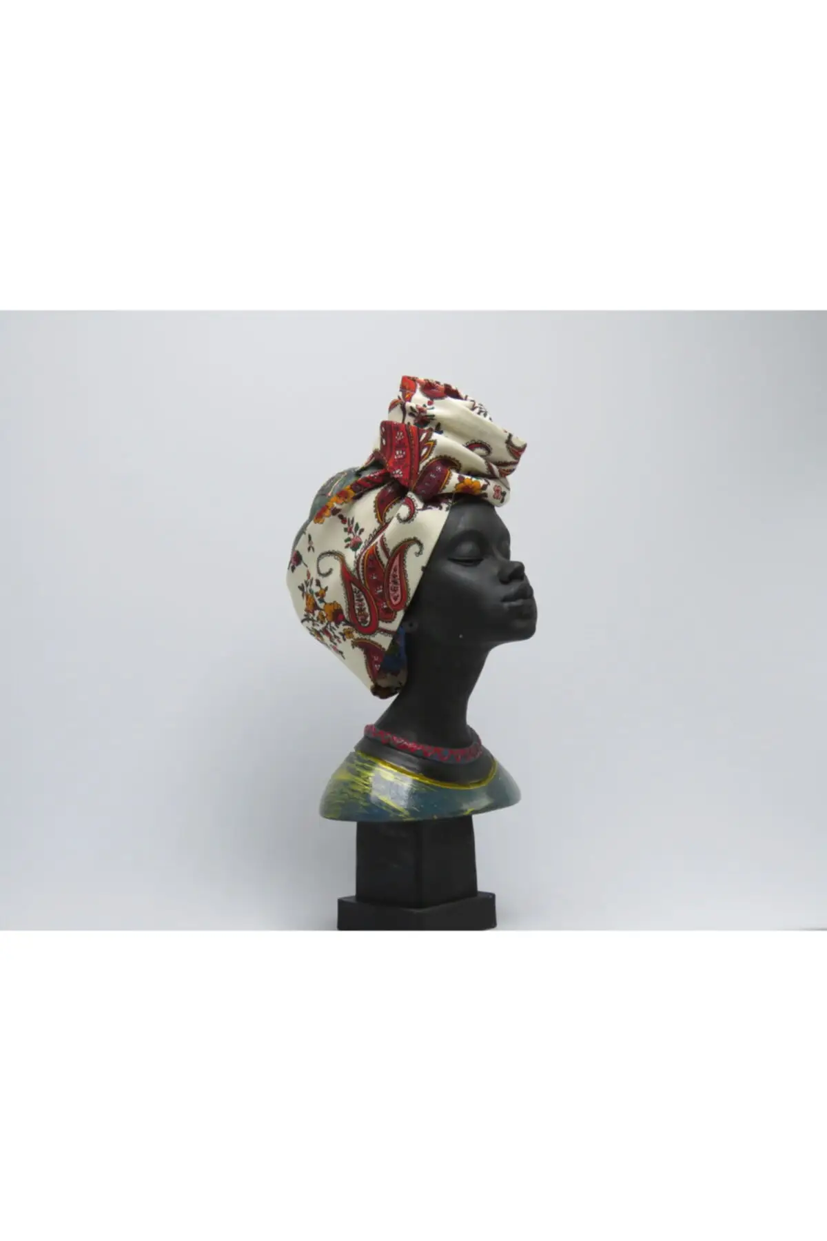 

Женская проволочная африканская повязка для волос, шарф с узором, аксессуар для волос, повязка на голову унисекс, повязки на голову для дево...