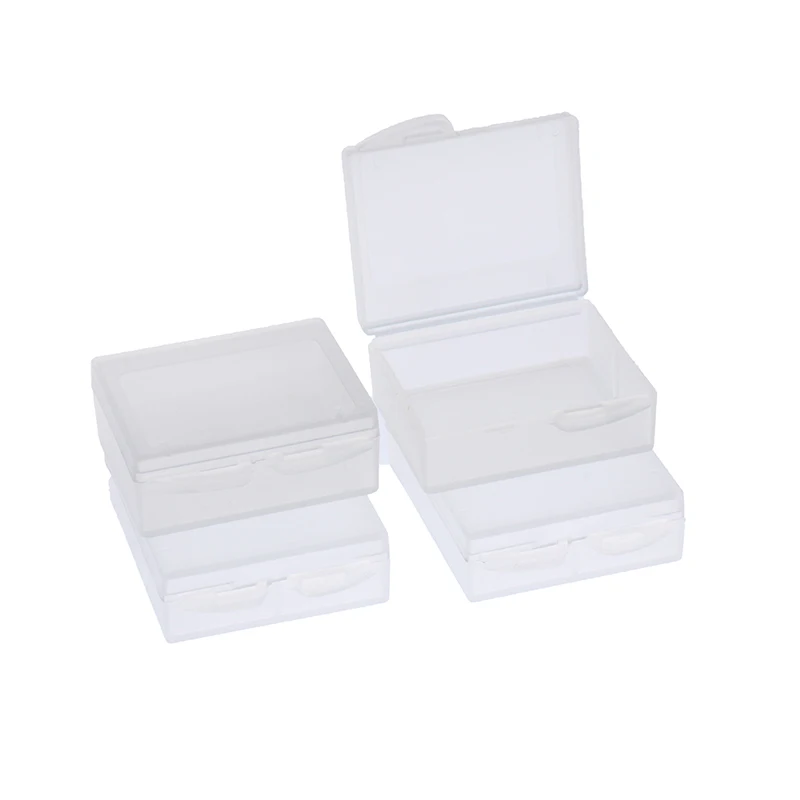 2Pc Plastic Storage Battery Protective Case For GoPr Hero Session Moisture-proof And Scratch-proof Camera | Электроника