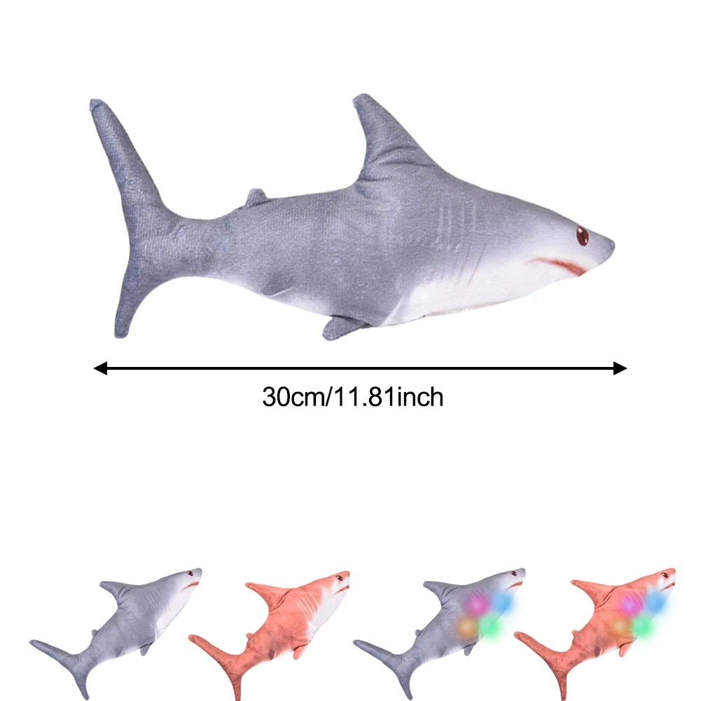 

Electric Fish Cat Toy Realistic Moving Kitten Interactive Dancing Wiggle Fish Toys Realistic Fish Simulation Premium Material
