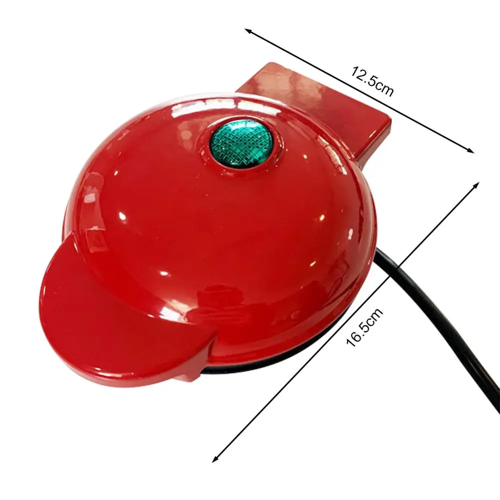 

350W Mini Electric Waffles Maker Egg Cake Oven Breakfast Waffle Machine Fried Egg Pancake Pan Eggette Machine Waffle Pot