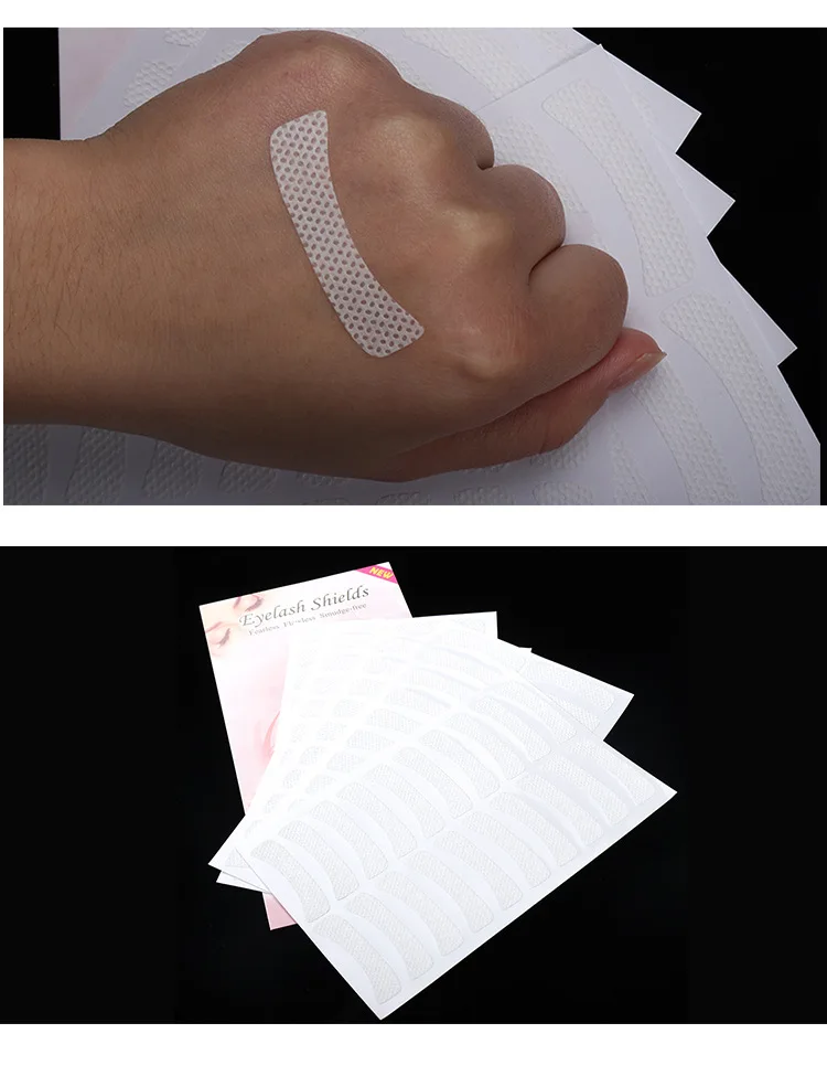 100 шт. ресницы индивидуальное наращивание ресниц медицинская лента|Клей для