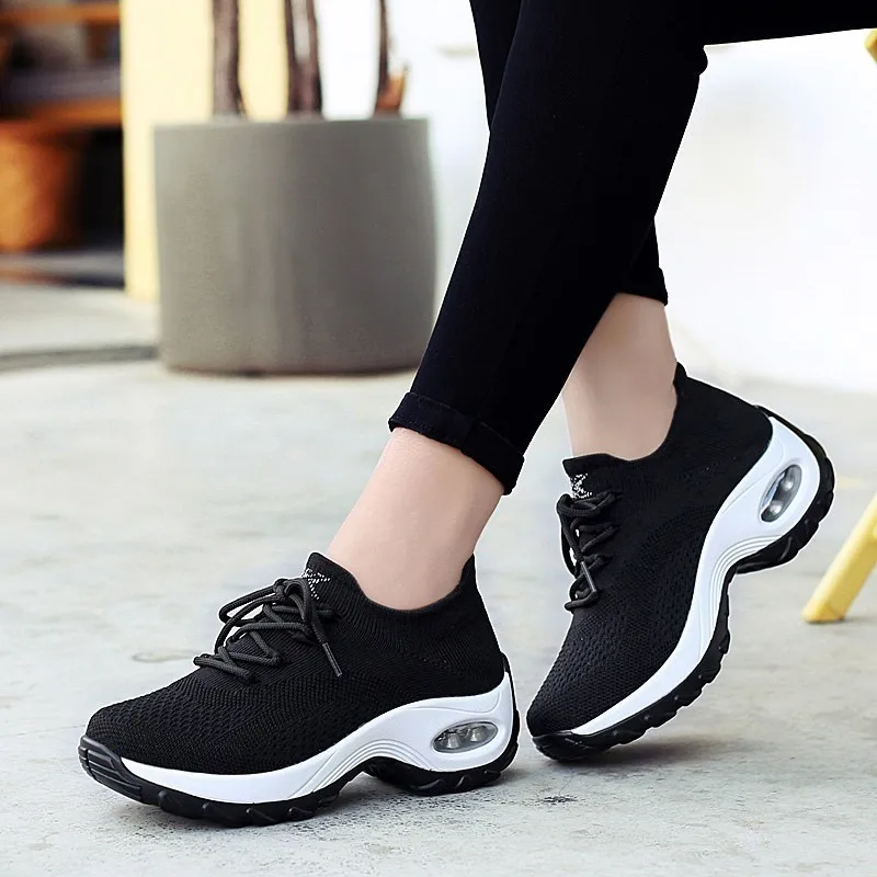 Бренд tenis feminino; Новинка года; сезон осень; женская обувь для тенниса; дышащая Спортивная обувь; удобные кроссовки; Zapatos De Mujer