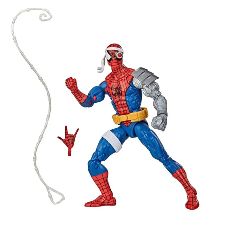 Фигурка героя Hasbro легенды Marvel Человек-паук Зеленый Гоблин электродьявол