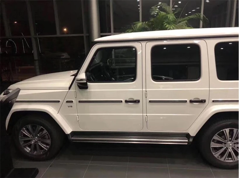 Подножки для Mercedes Benz G Class W463 G55 G63 G65 G500 G350 G450 1998-2018 боковые ступенчатые педали