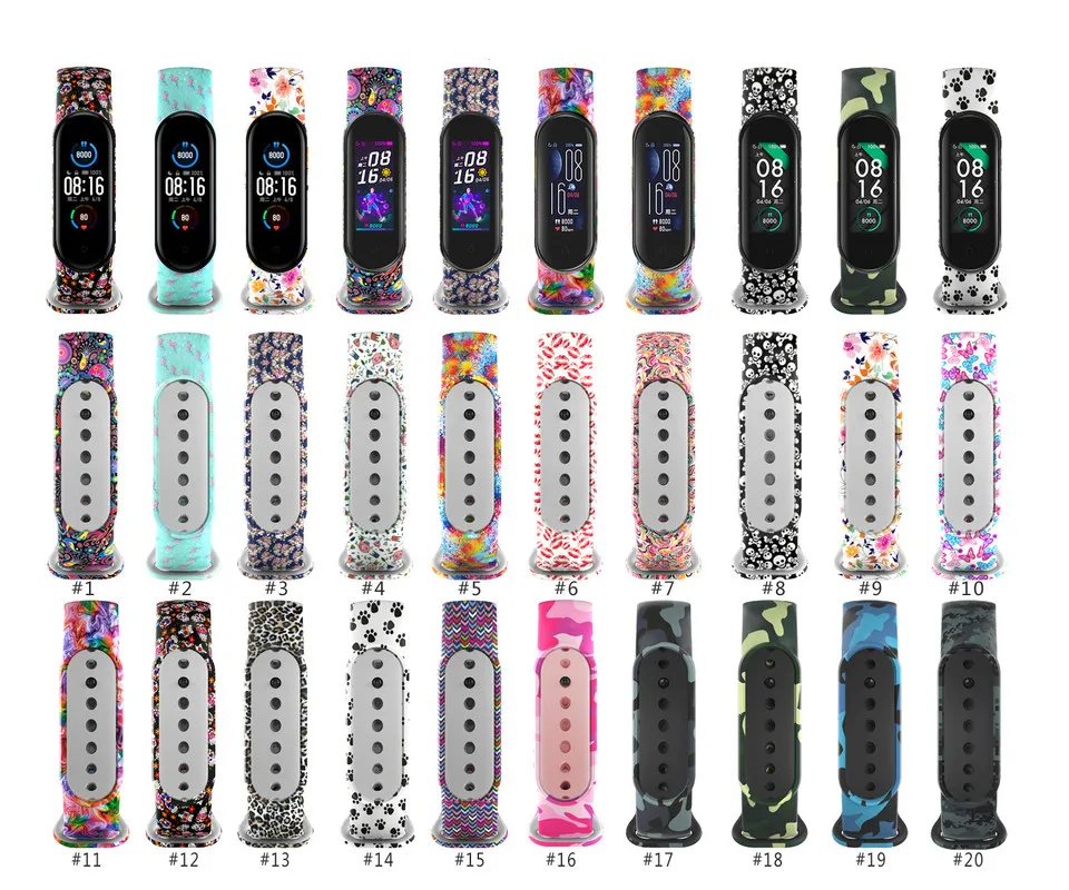 1 шт. браслет для Xiaomi Mi Band 6 ремешок Miband6 Miband 5 Correa силиконовый NFC аксессуары Сменный