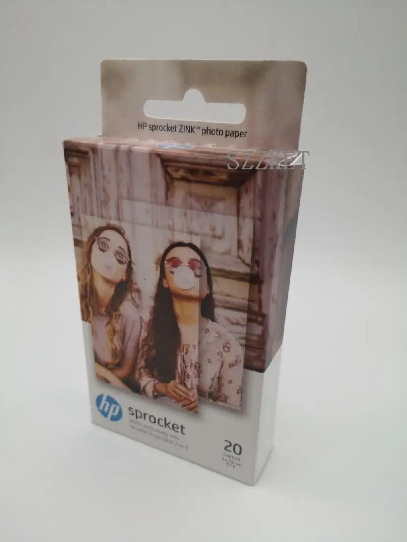 Маленькая печатная Звездочка оригинальная мобильный телефон HP маленькая бумага