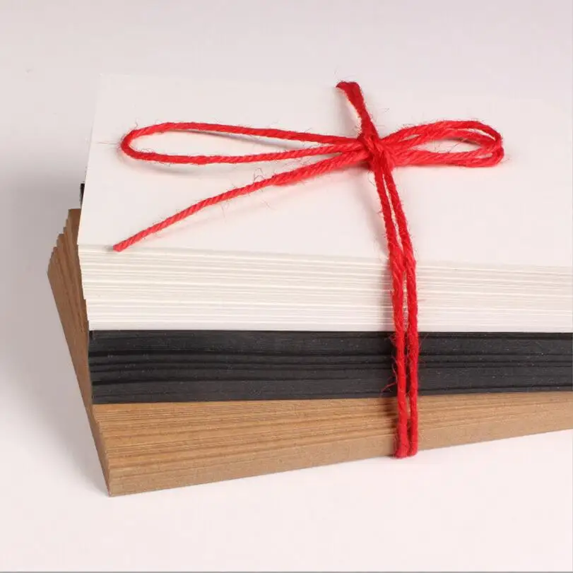 Открытка из твердой бумаги 10x15 см 20 шт./лот |