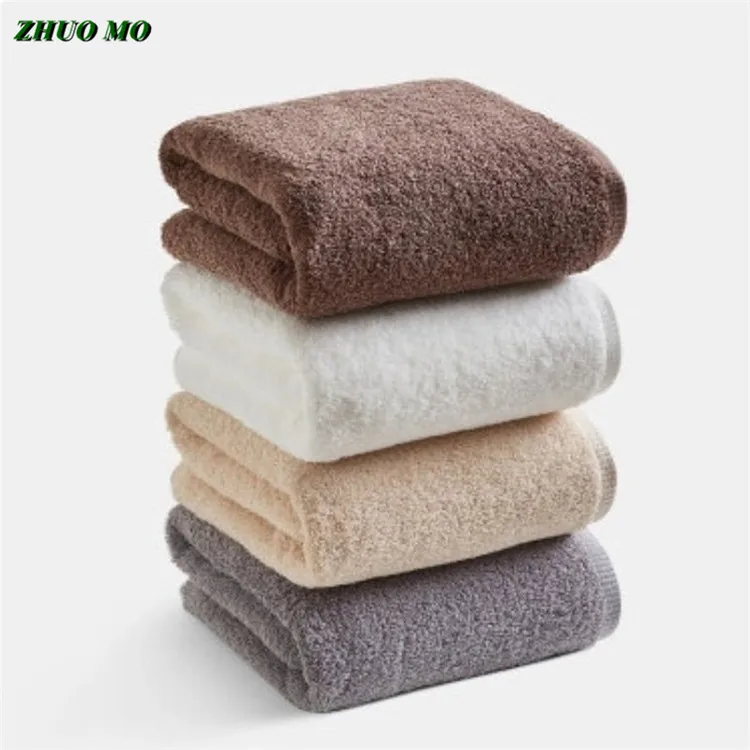 

70x140cm Super absorbent cotton bath towel bathroom wedding gift for home hotel towels for adult spa travel towels