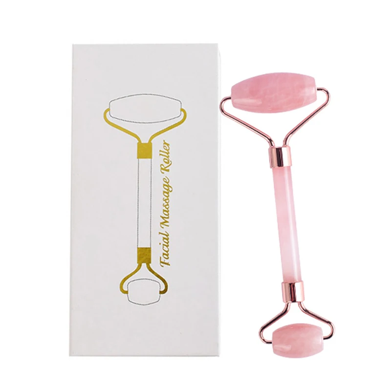 Прибор для лифтинга лица инструмент нефритовый валик натуральный массажер