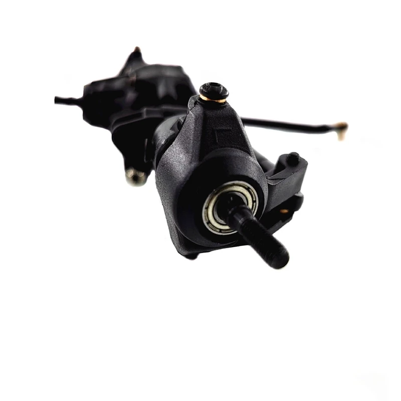 

1 Set RC Car Front Rear Axle with Transmission Shaft Combiner & 1 Set Metal Gearbox Spare Parts