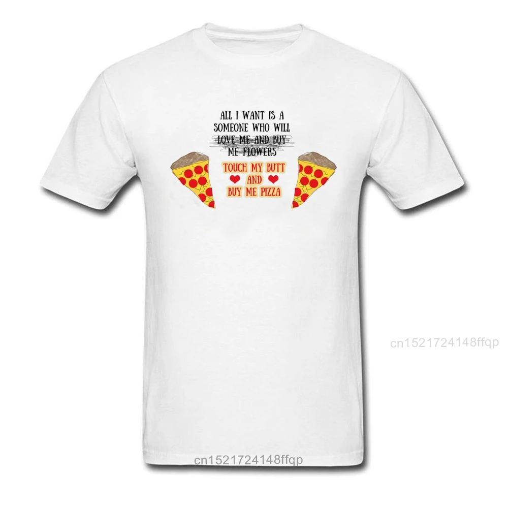 Забавные футболки для мужчин белая футболка мультяшная с надписью Touch My Butt and Buy Me