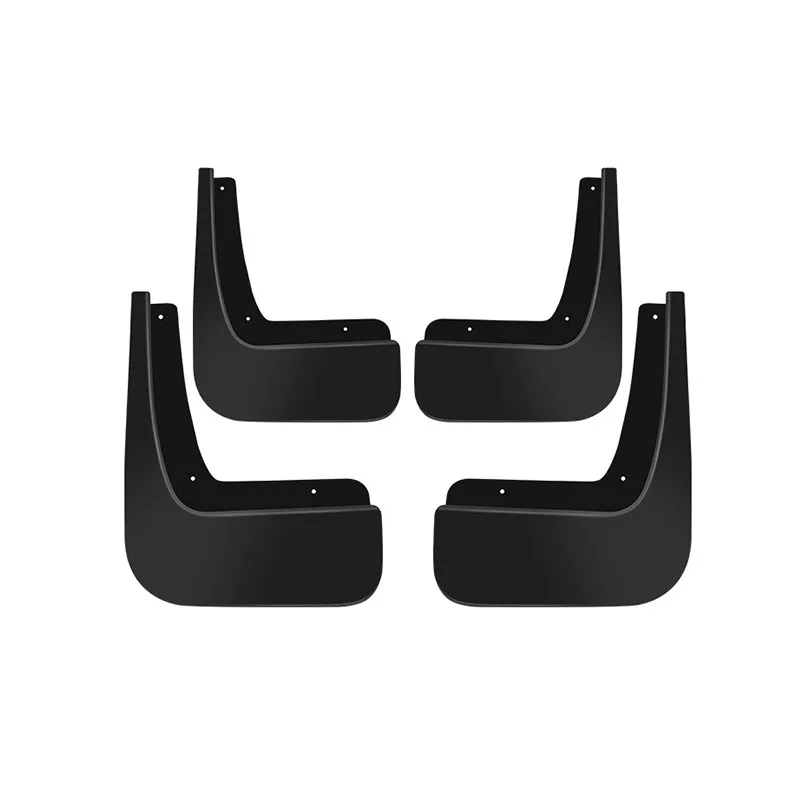 

PVC Material 4Pcs Car Front Fender Rear Splash Guards for Mercedes Benz A C S R GL ML Class ML350 GLS B200 B180
