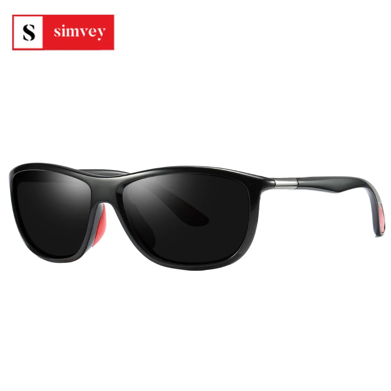 

Simvey Brand Polarized Fishing Sunglasses TR90 Fisherman Camping Hiking Goggles Running Glasses Sport Fishing Eyewear