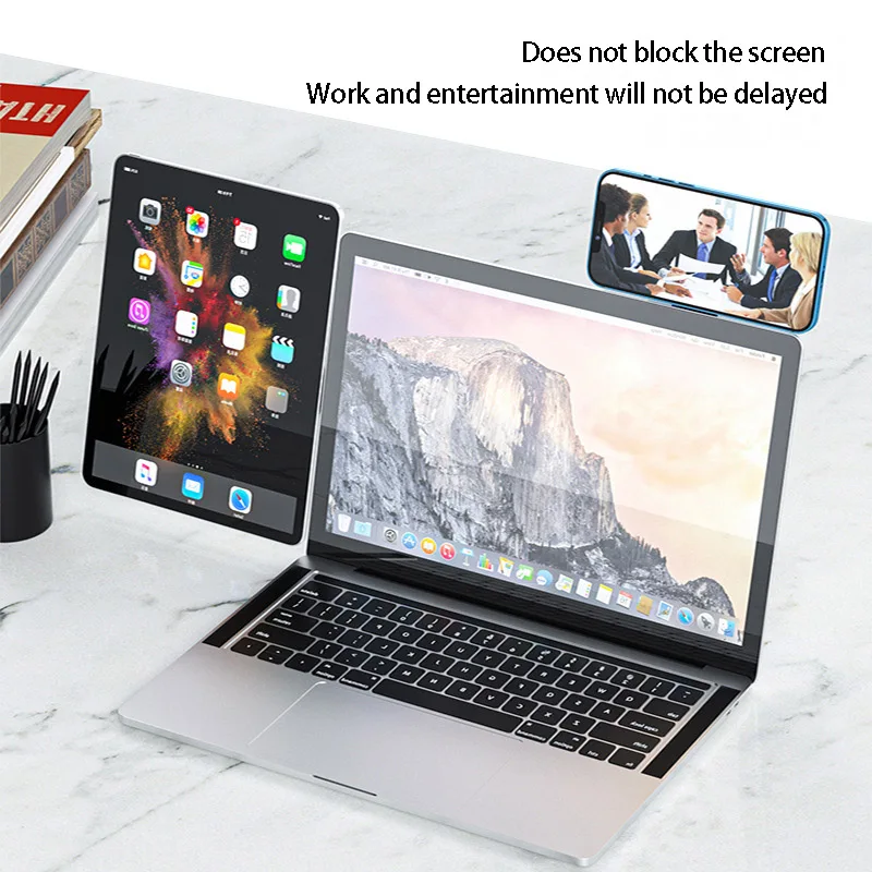 

Mobile Computer Expansion Bracket Side Screen Magnetic Suction Portable Notebook Metal Expansion Mobile Phone Bracket