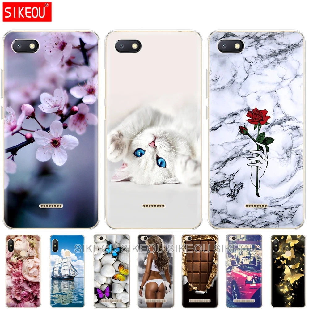 Силиконовый чехол для Xiaomi redmi 6a 6 pro 4a note 3 xiaomi A2 lite s2 чехлы телефона задняя крышка