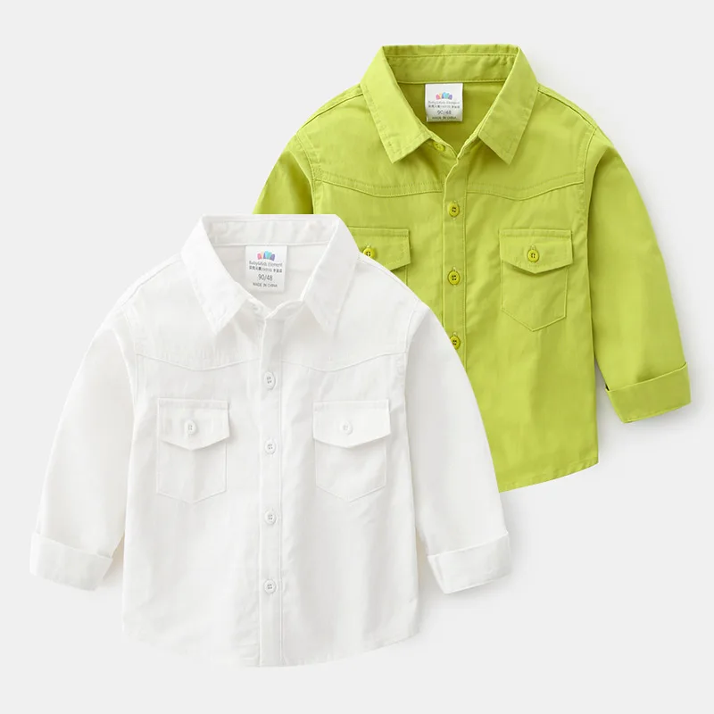 

Baby shirt jacket 2020 autumn new boys children's long-sleeved shirts tx-a650