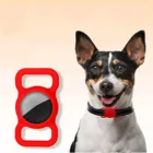 Чехол для подвешиваемого защитного чехла для airтеги силиконовый чехол для отслеживания кошек собак Мягкий противоударный силиконовый чехол для Apple Air