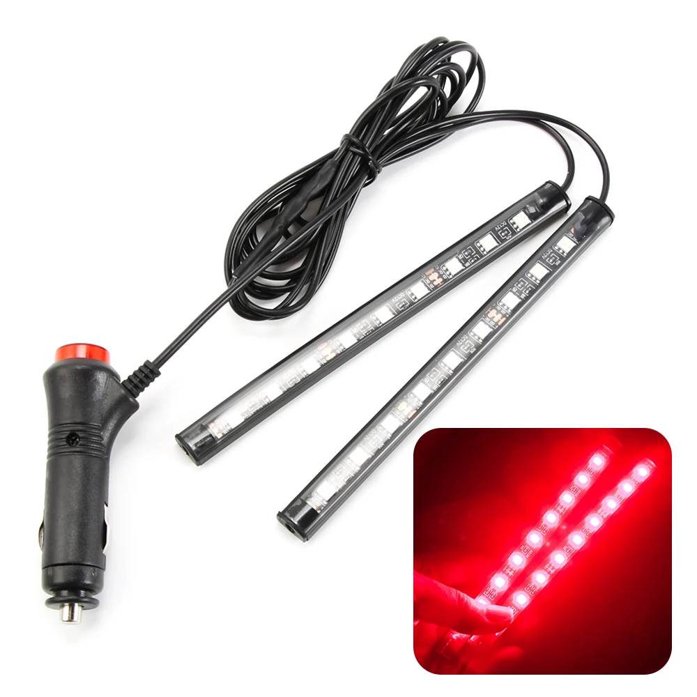Car Interior Atmosphere LED RGB Strip Light Dash Floor Foot Decorative for Citroen C-Quatre C-Triomphe Picasso C1 C2 C3 | Автомобили и