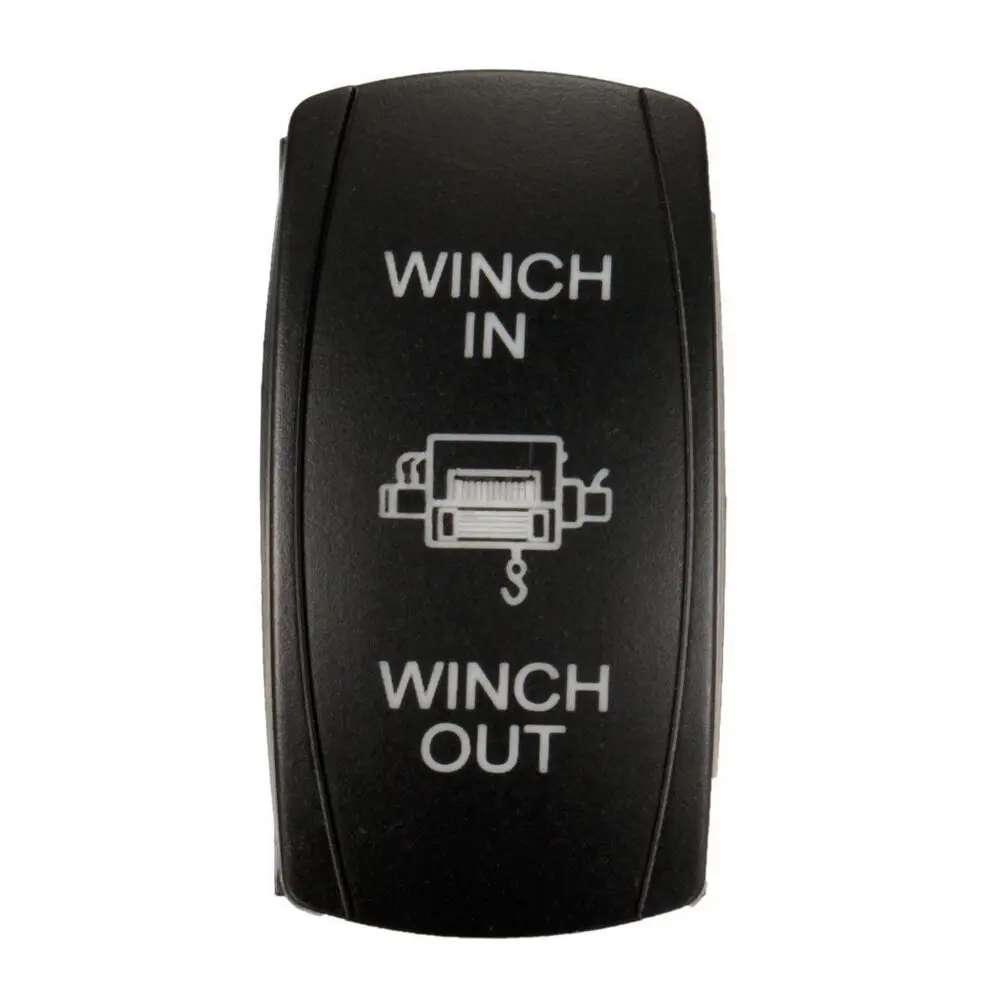 Универсальный автомобильный лазерный моноблочный тумблер Fuleem Синяя