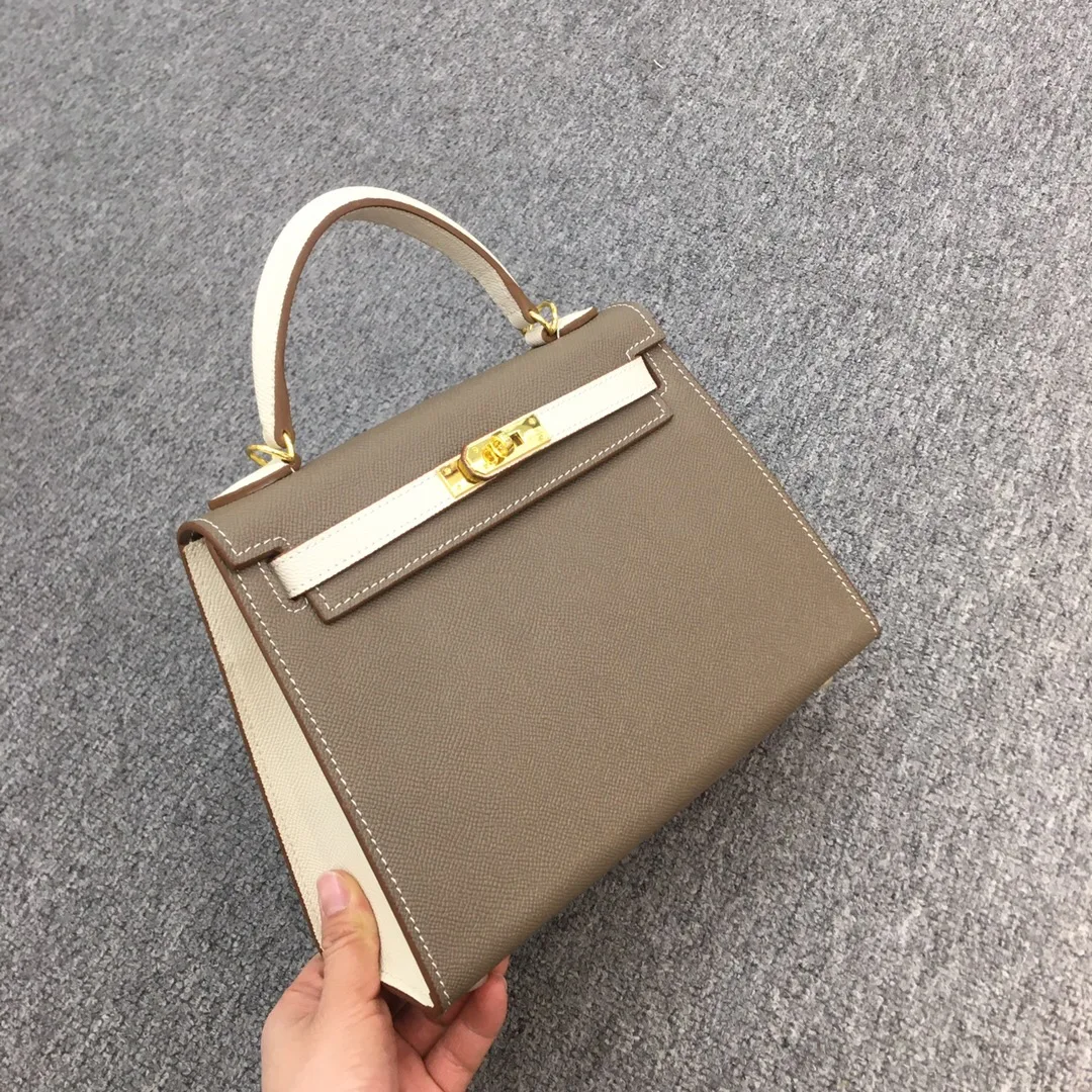 

free shipping 2020 the new style fashion and nice panelled genuine cow leather women handbag one shoulder bag crossbody bag